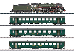 Treinset Museumtrein met 141.R