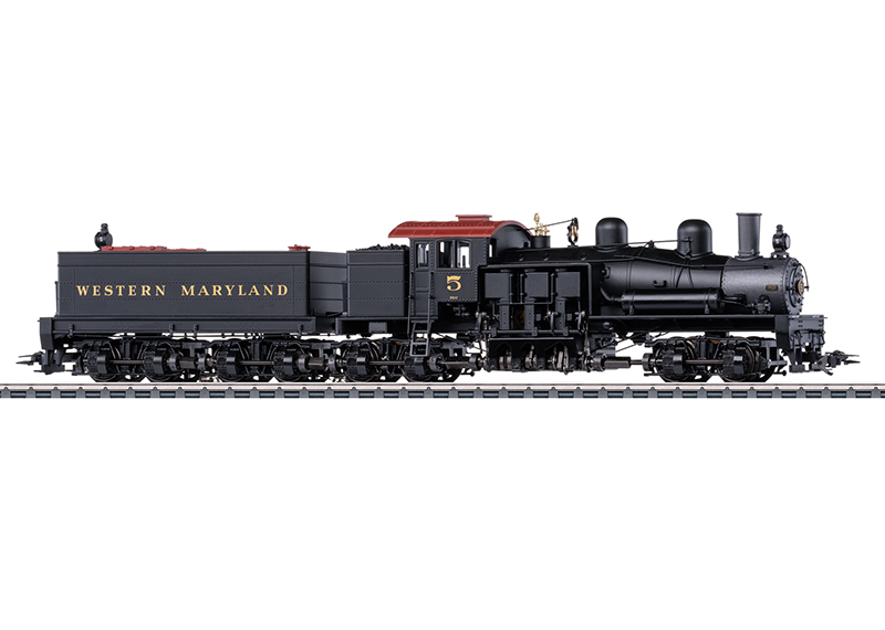 US Shay Design Gear Drive Steam Locomotive | Maerklin US