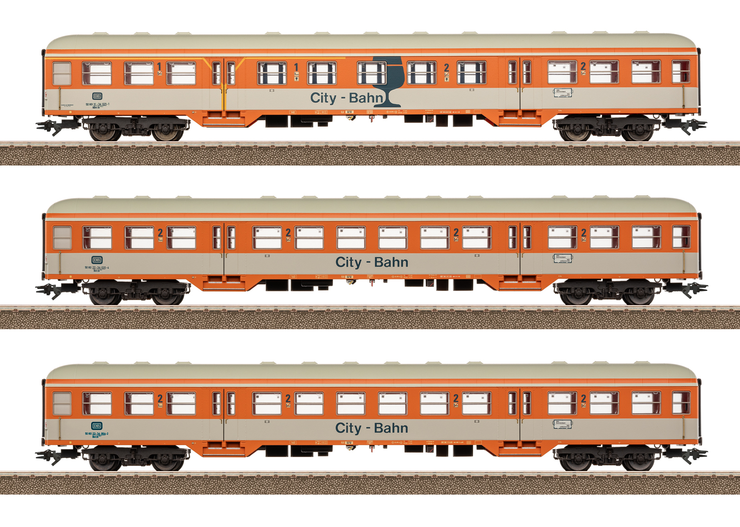 City-Bahn” Passenger Car Set | Trix Websites City-Bahn” Passenger Car Set | Trix Websites