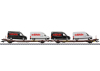 Type Laads 800B Pair of Flat Cars