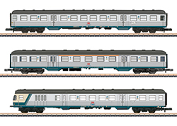 Passenger Car Set "Karlsruhe End"