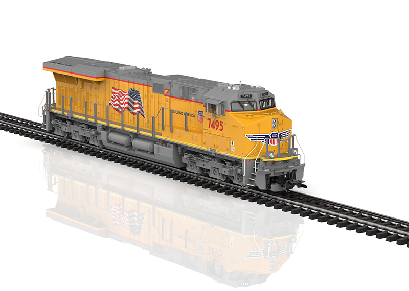 Märklin 38445 H0 diesel locomotive ES44AC, NS, Ep.VI