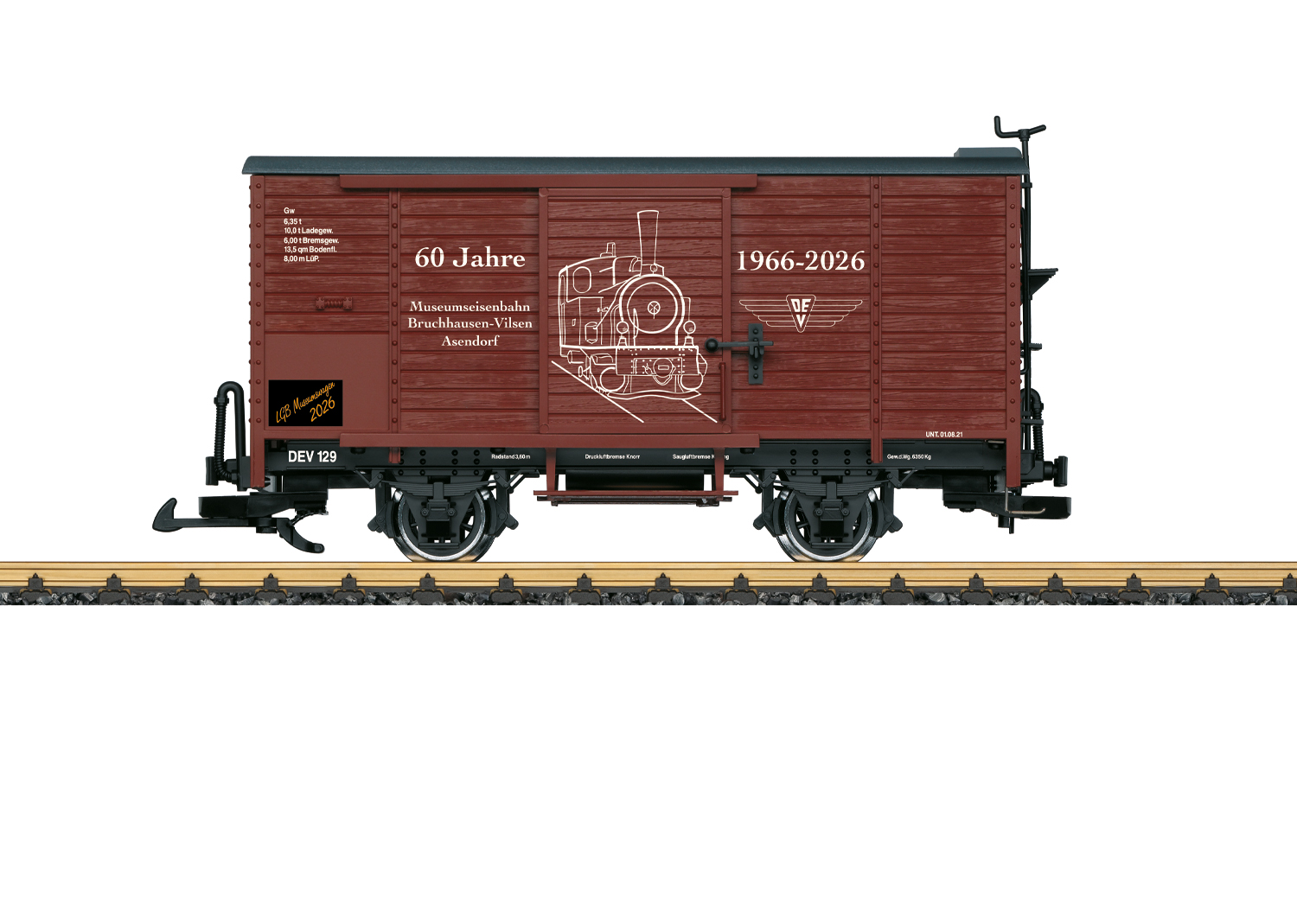 2026 LGB Museum Car | LGB Websites