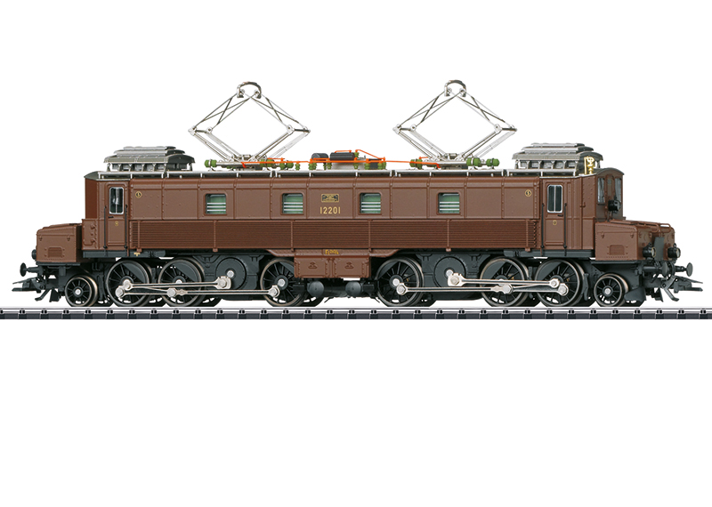 Class Fc 2x3/4 Electric Locomotive | Trix Websites