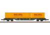 Type Sgns Container Transport Car with Containers

