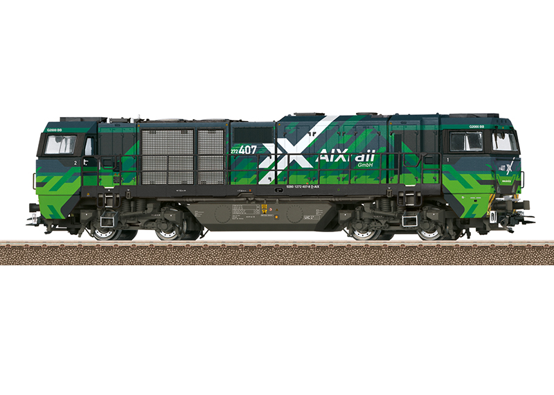 Diesellokomotive Baureihe 272 (G2000) | Trix Websites