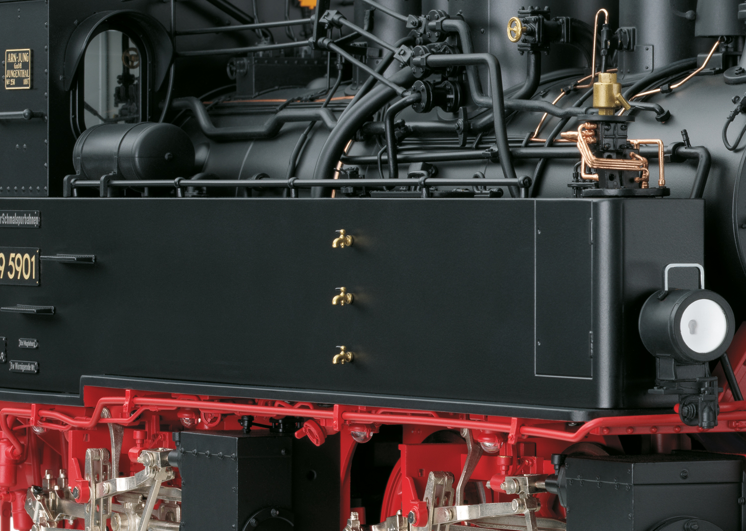 HSB Steam Locomotive, Road Number 99 5901 | LGB Websites