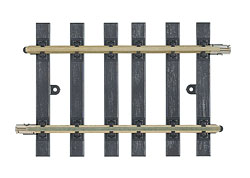 Märklin rechte rail lengte 116 mm