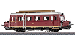 Dieselmotorwagen type VT 88.9 - Het Varkenssnuitje