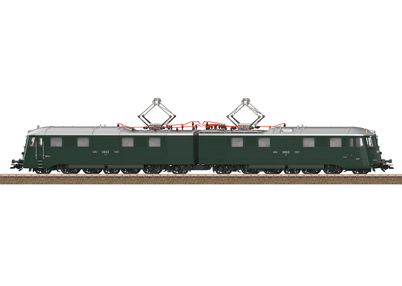 鉄道模型 MINITRIX N SBB Ae8/14 11801 Class Ae 8/14 Double Electric Locomotive | Trix Websites