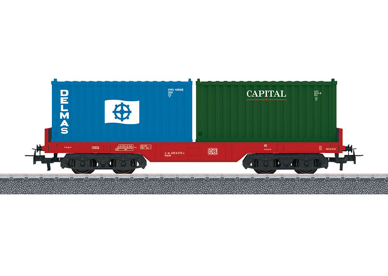 Märklin Start up – Container Car | Maerklin US