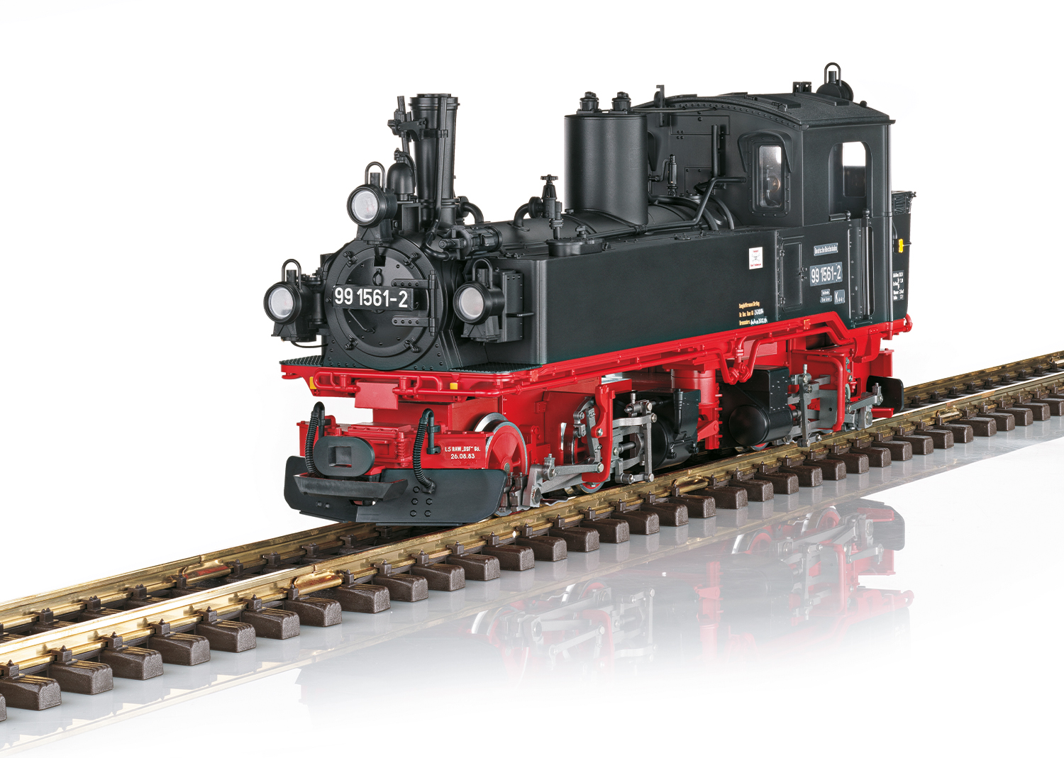 Fleischmann HO Scale 0-6-0 Steam Locomotive DB 891315 10/04