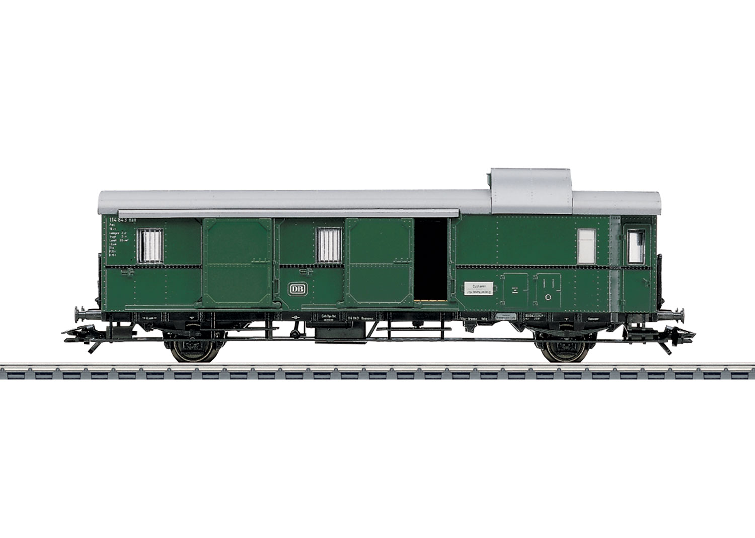 Vagão Passageiros Märklin 43165 - Carro Classe 2 DB H0 Scale Modelo Ferroviário