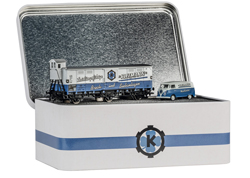 Museumwagen-set spoor H0 2026