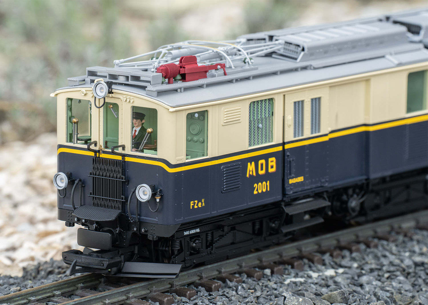 Class FZe 6/6 Powered Rail Car Era VI | LGB Websites