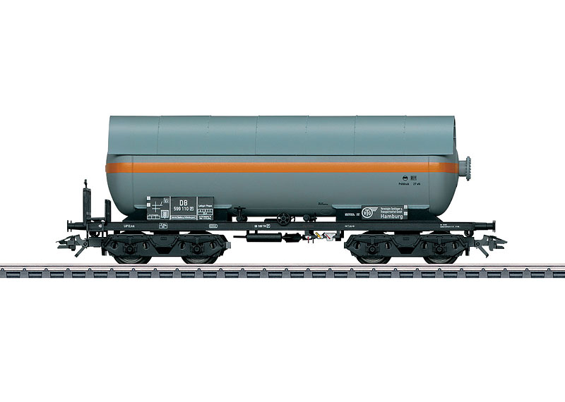 Pressurized Gas Tank Car