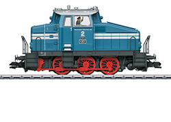 Diesellocomotief type DH 500 Ca