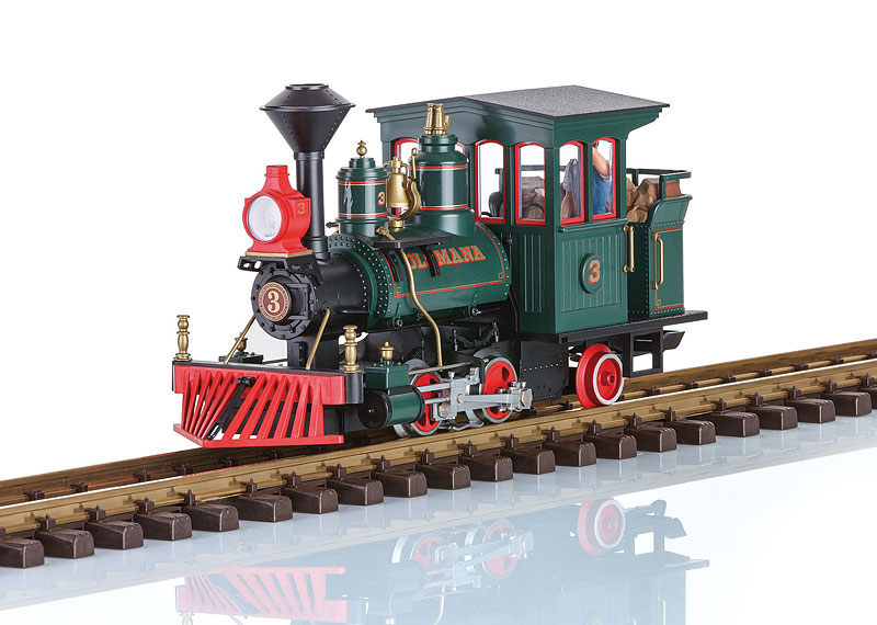 s*y様 30/LGBルグランブルー JAMA Jamaican Timesタン Olomana Museum Steam Locomotive | LGB Websites