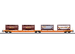 Wagon Marklin 47470 – Sdggmrss 738 (T3000e) – Époque VI – HO 1/87 – Neuf