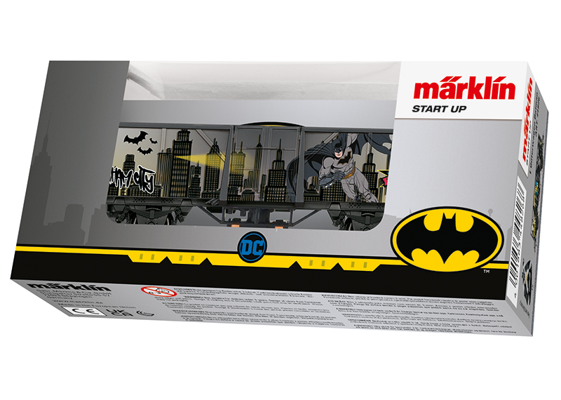 Märklin Start up – Batman Freight Car | Maerklin US