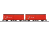 Vastgekoppelde set Grootvolume Schuifwandwagens type Hirss-tt 325