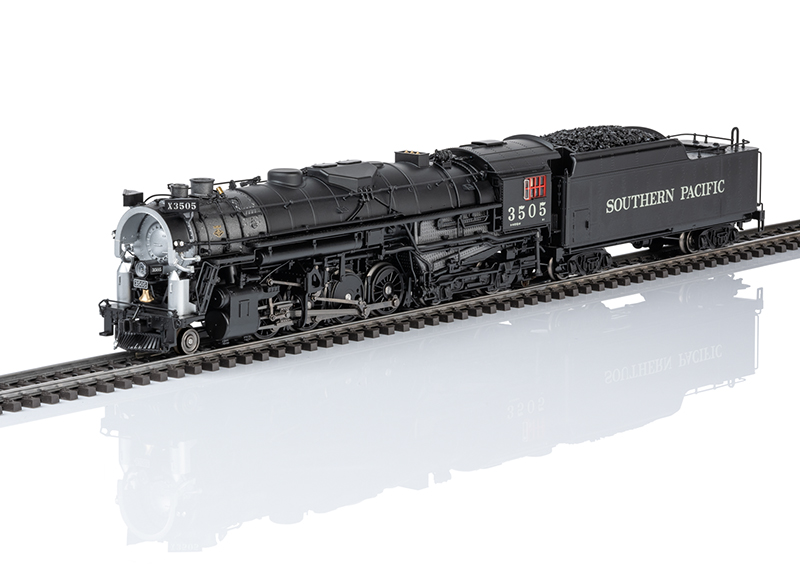 Berkshire 2-8-4 Steam Locomotive | Maerklin US