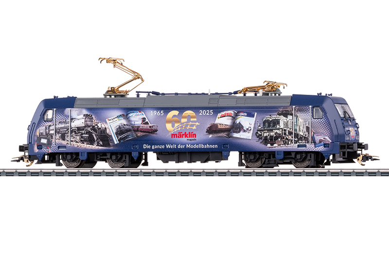 Class 185.2 Electric Locomotive | Maerklin US