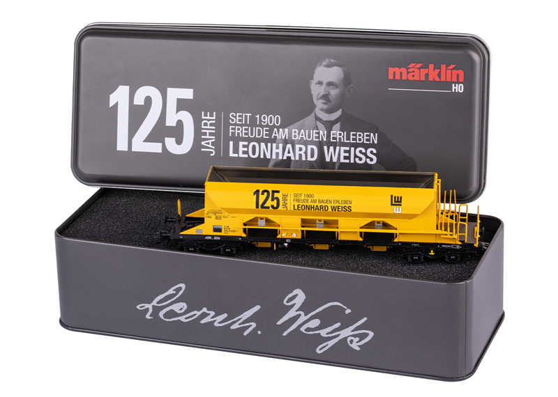 H0 Gauge Museum Car for 2025 | Maerklin US
