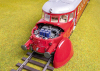 Red Arrow Powered Rail Car