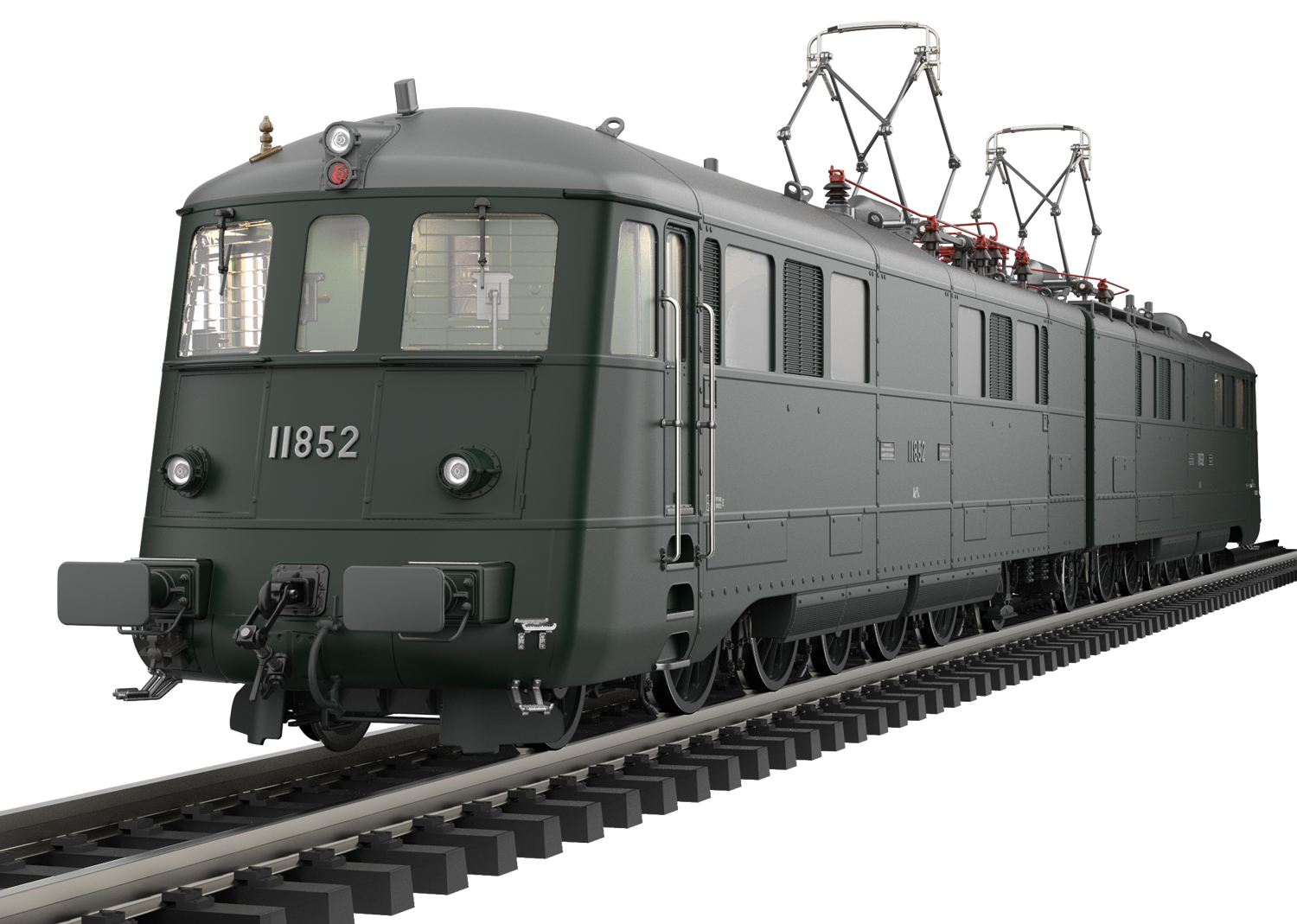 SBB-Elektrolokomotive Serie Ae 8/14 Nr. 11852 "Landi-Lok"