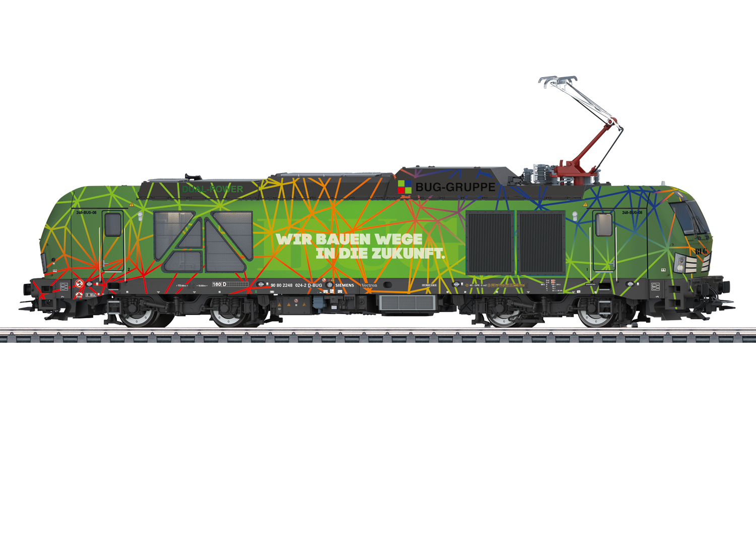Zweikraftlokomotive Baureihe 248 M rklin Website DE