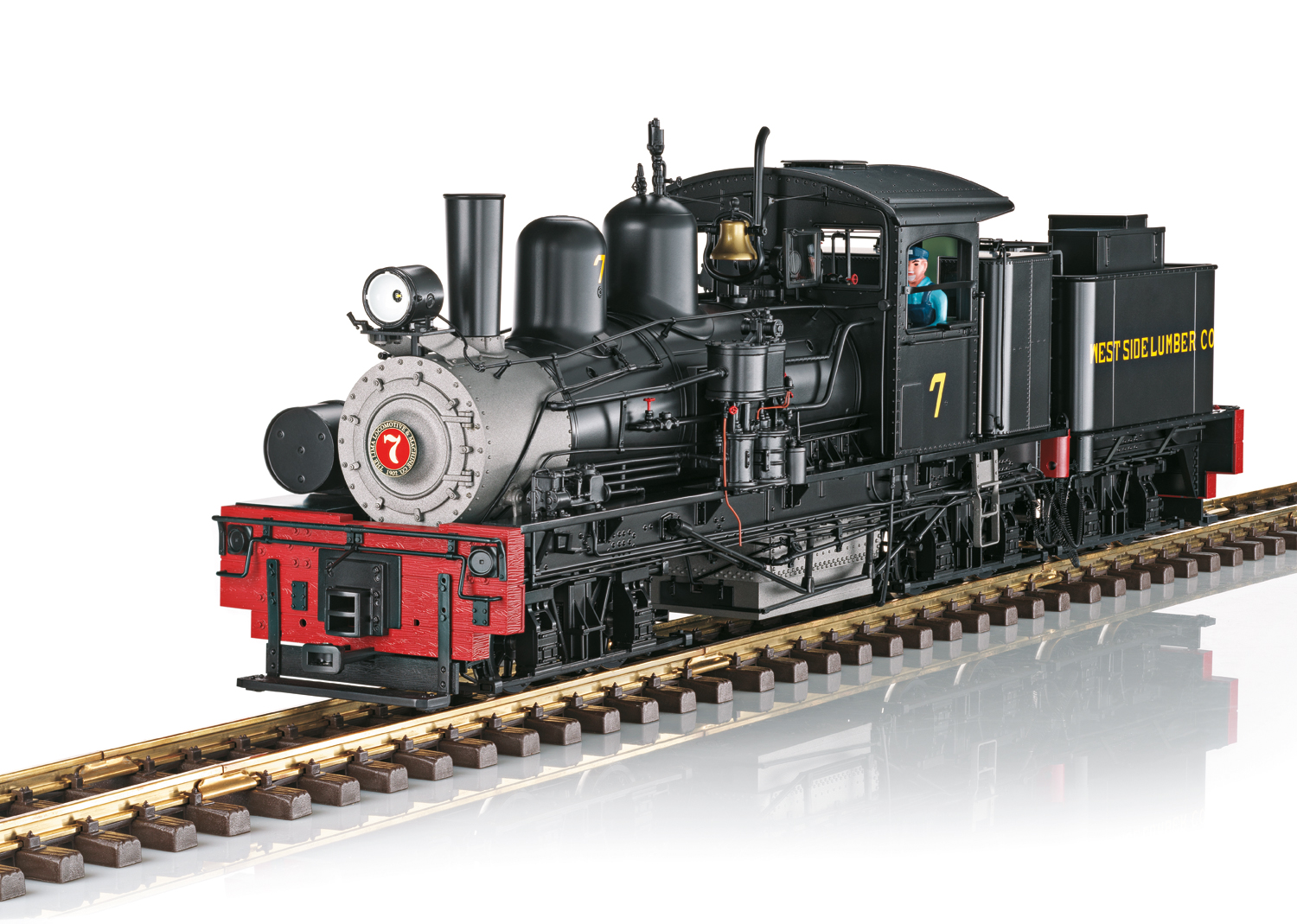 WSLC RR Shay Steam Locomotive No. 7 | LGB Websites