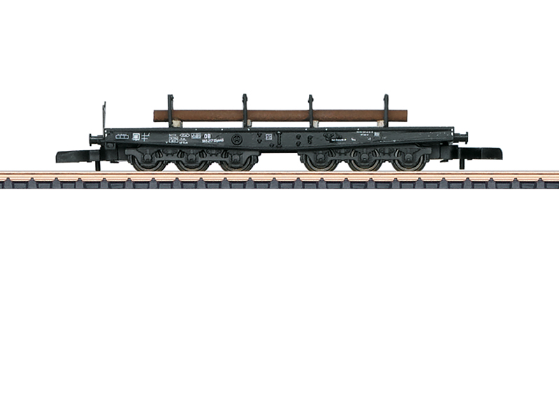 Wagon Plat Marklin 48870 Rlmmps DB Pour Charges Lourdes, époque VI, échelle HO 1/87, Neuf