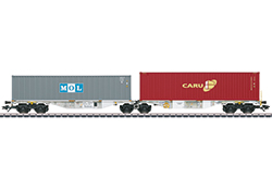 鉄道模型 marklin 47723 Container Transport Car Container Transport Car Set | Maerklin US