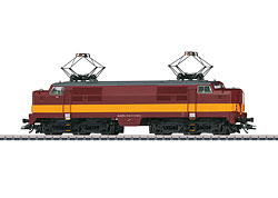 Elektrische locomotief serie 1200.