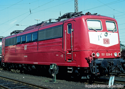 Elektrische locomotief type 151