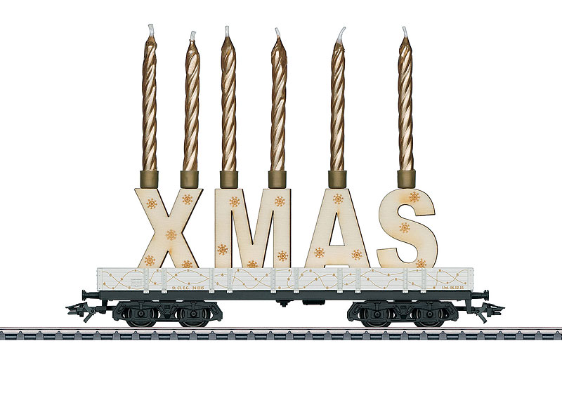 H0 Christmas Car for 2015 | Märklin Website DE