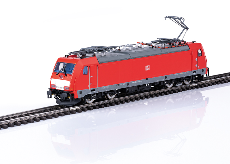 Class 186 Electric Locomotive | Trix Websites