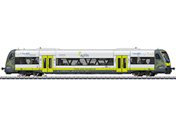 Dieselmotorwagen Regio Shuttle RS1, type 650