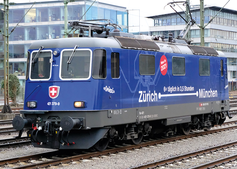 Class Re 421 Electric Locomotive | Trix Websites