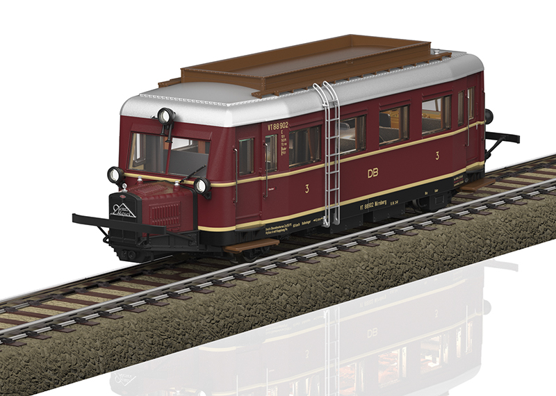 鉄道模型 @Super_RailCargo Class VT 88.9 Diesel Powered Rail Car – the 