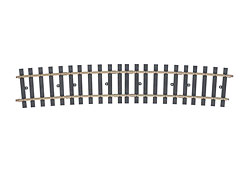 Märklin gebogen rail radius 2.461 mm