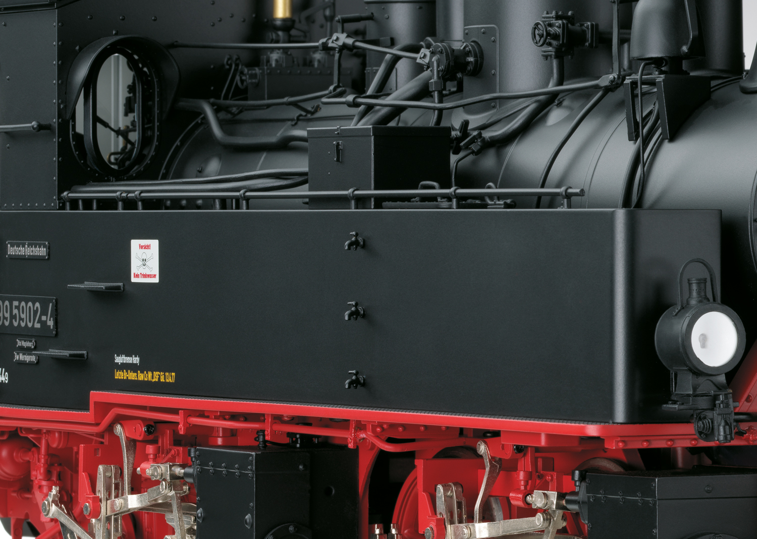 DR Steam Locomotive, Road Number 99 5902 | LGB Websites