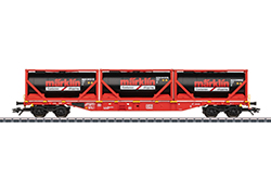 Marklin 47470 - Double wagon-poche Sdggmrss 738