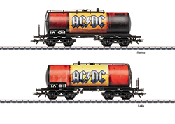 AC/DC Ketelwagen 'Cover you in Oil'