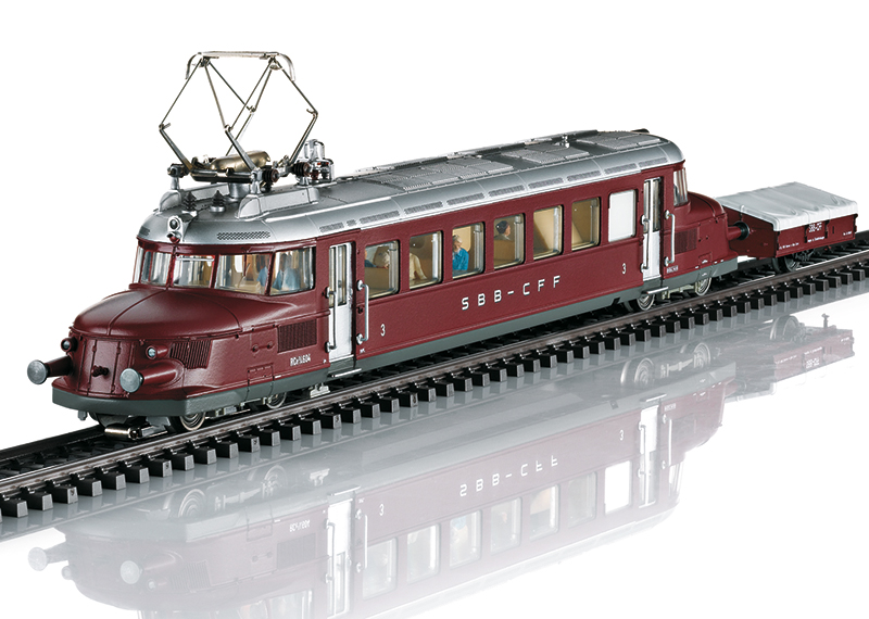 Class RCe 2/4 Powered Rail Car | Märklin Website DE