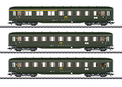 Set rijtuigen SNCF