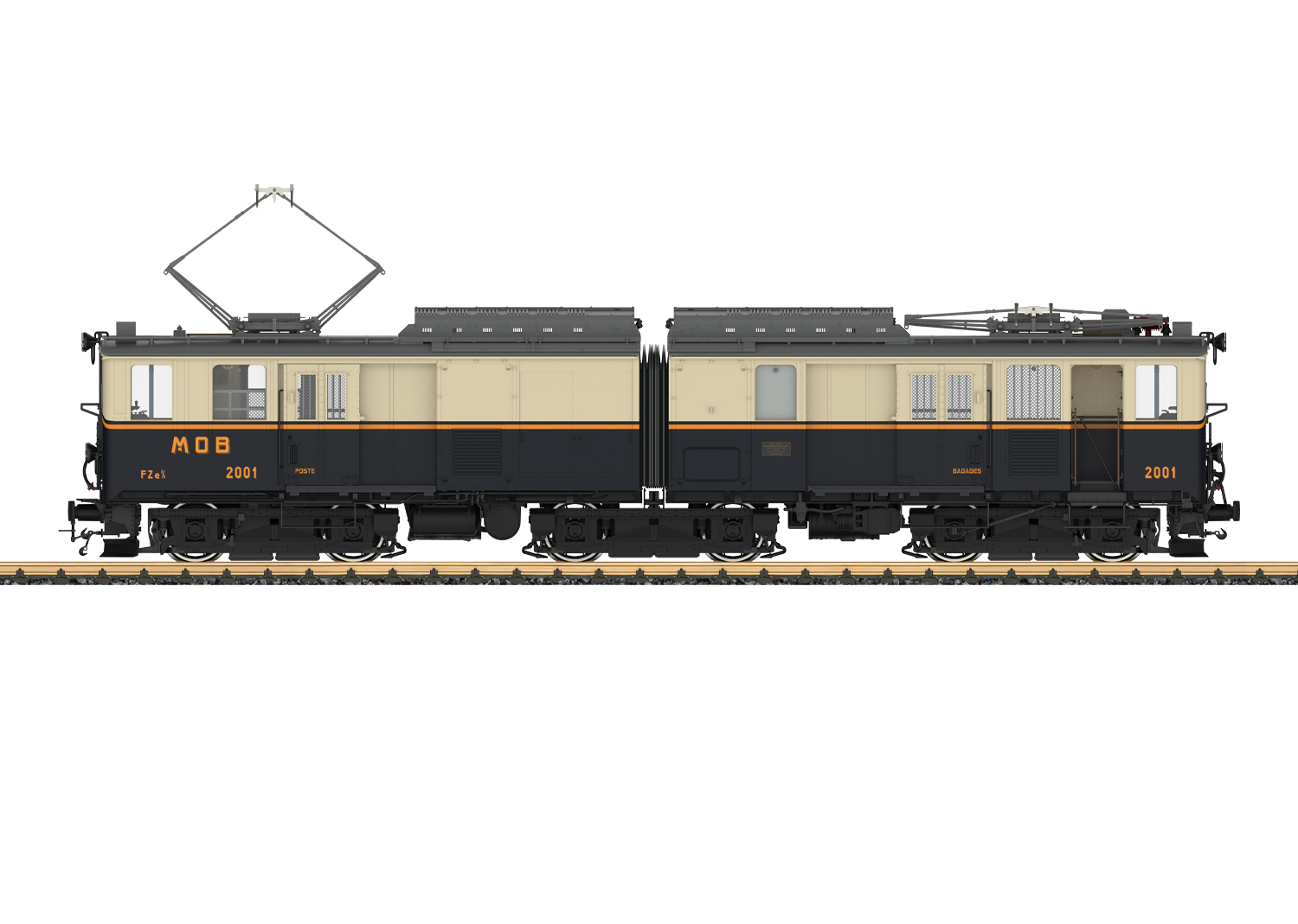 Class FZe 6/6 Powered Rail Car Era II | LGB Websites