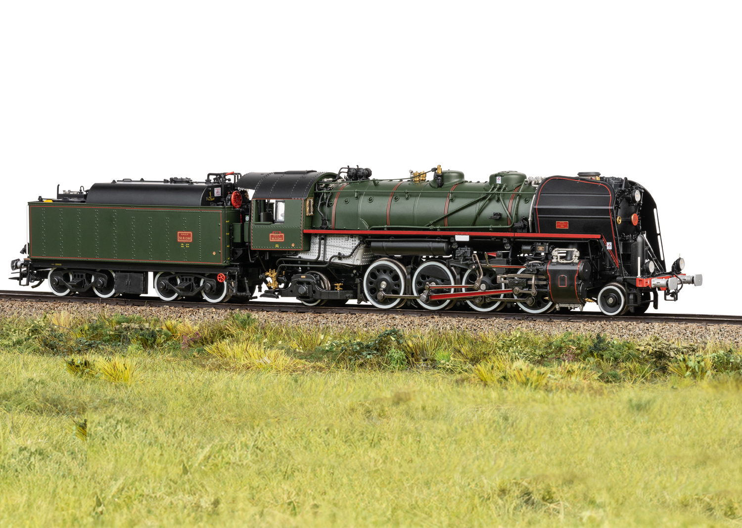 ◉TRIX◉MINITRIX◉12257◉DAMPFLOK REIHE G12◉ Class 01 Steam Locomotive | Trix Websites