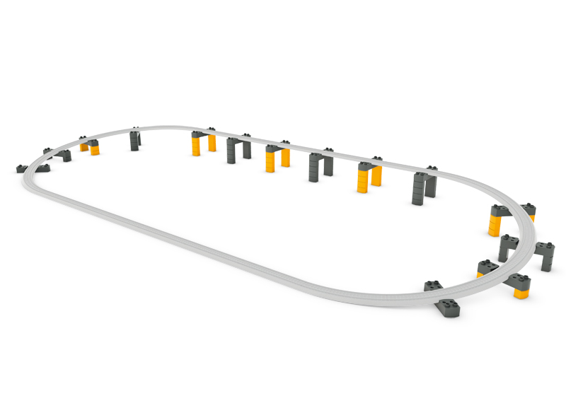 Märklin my world – Building Block Set for Elevated Railroad Grades